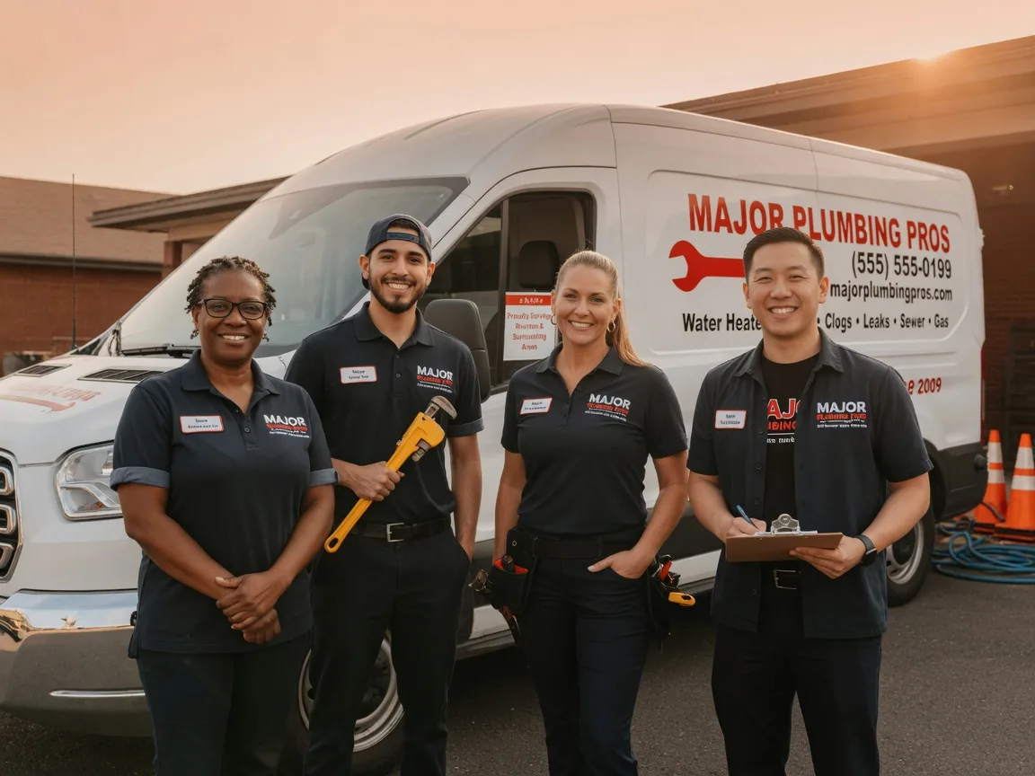 Drain Cleaning Services company in Benton, AR